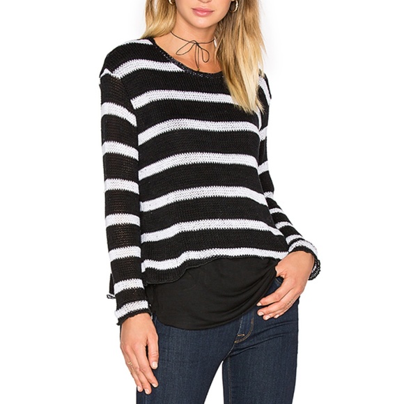 Generation Love Tops - Generation Love "MOLLY STRIPES" Sweater